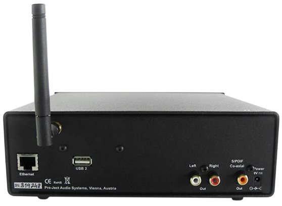 Pro-Ject Stream Box DS net - cecha 2